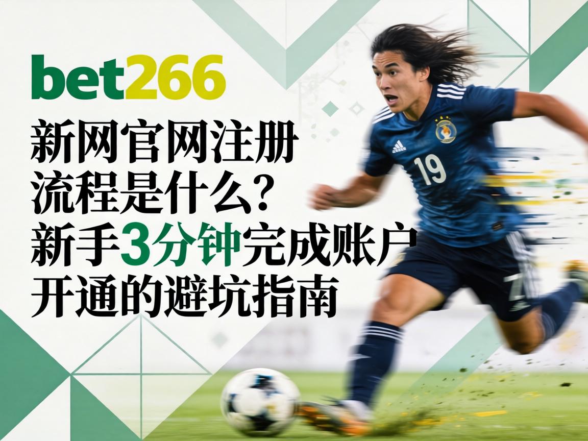 bet365官網註冊流程是什麼?新手3分鐘完成賬戶開通的避坑指南 bet365官網註冊流程是什麼?新手3分鐘完成賬戶開通的避坑指南